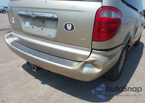 2003 Chrysler Town & Country Lx из США, поврежденный, VIN 2C4GP44L03R362622